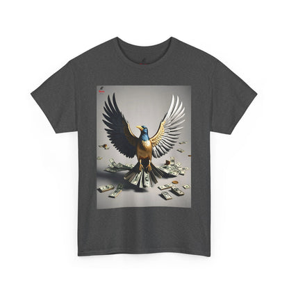 M$ney Bird Heavy Cotton Tee