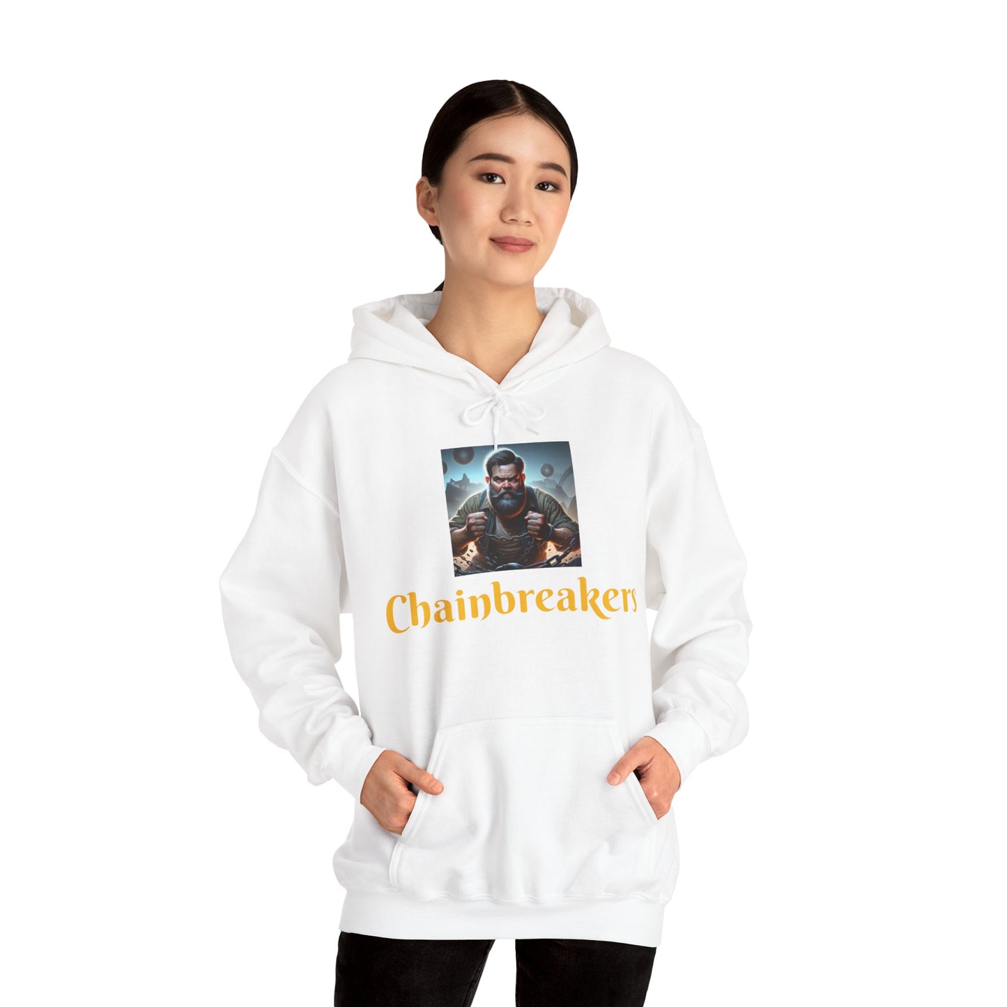 Chainbreakers Unisex Heavy Blend™ Hooded Sweatshirt