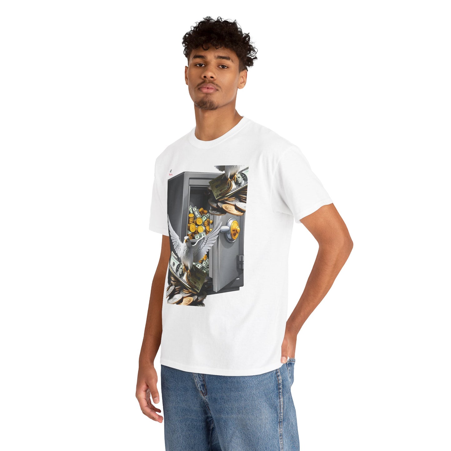 M$ney Bird Heavy Cotton Tee