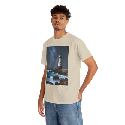 Lighthouse Unisex Heavy Cotton Tee