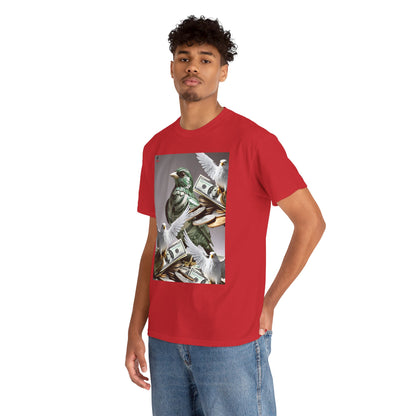 M$ney Bird Heavy Cotton Tee