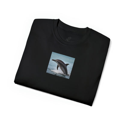 Matiby Dolphin Unisex Ultra Cotton Tee