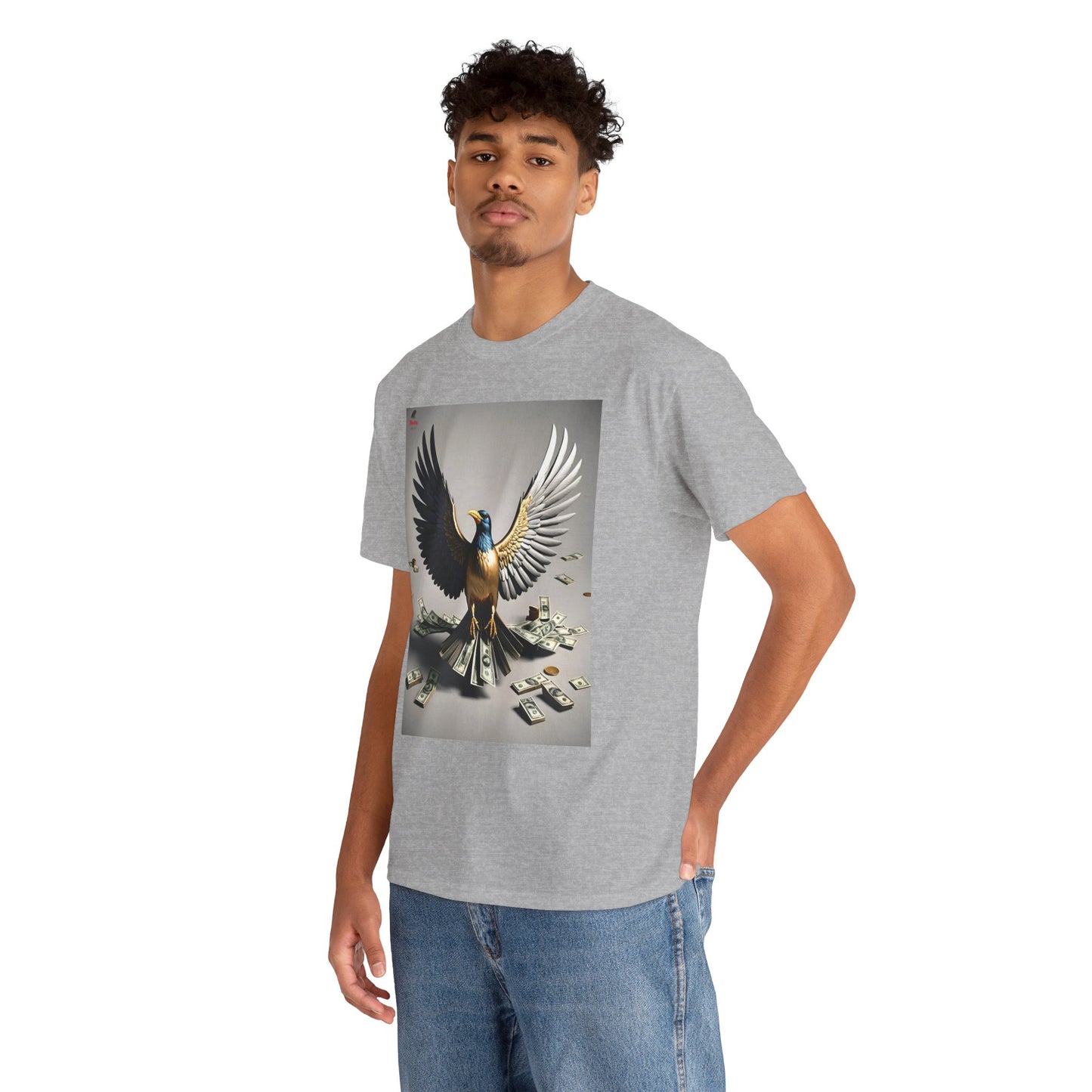 M$ney Bird Heavy Cotton Tee