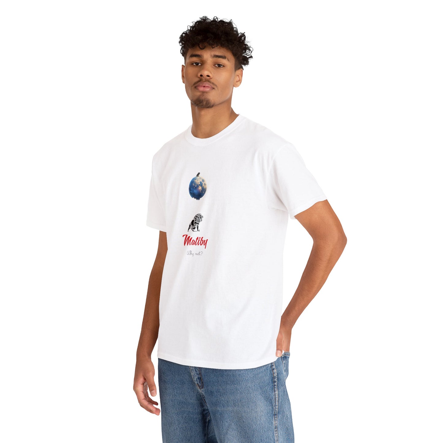 Matiby Worlds Unisex Heavy Cotton Tee