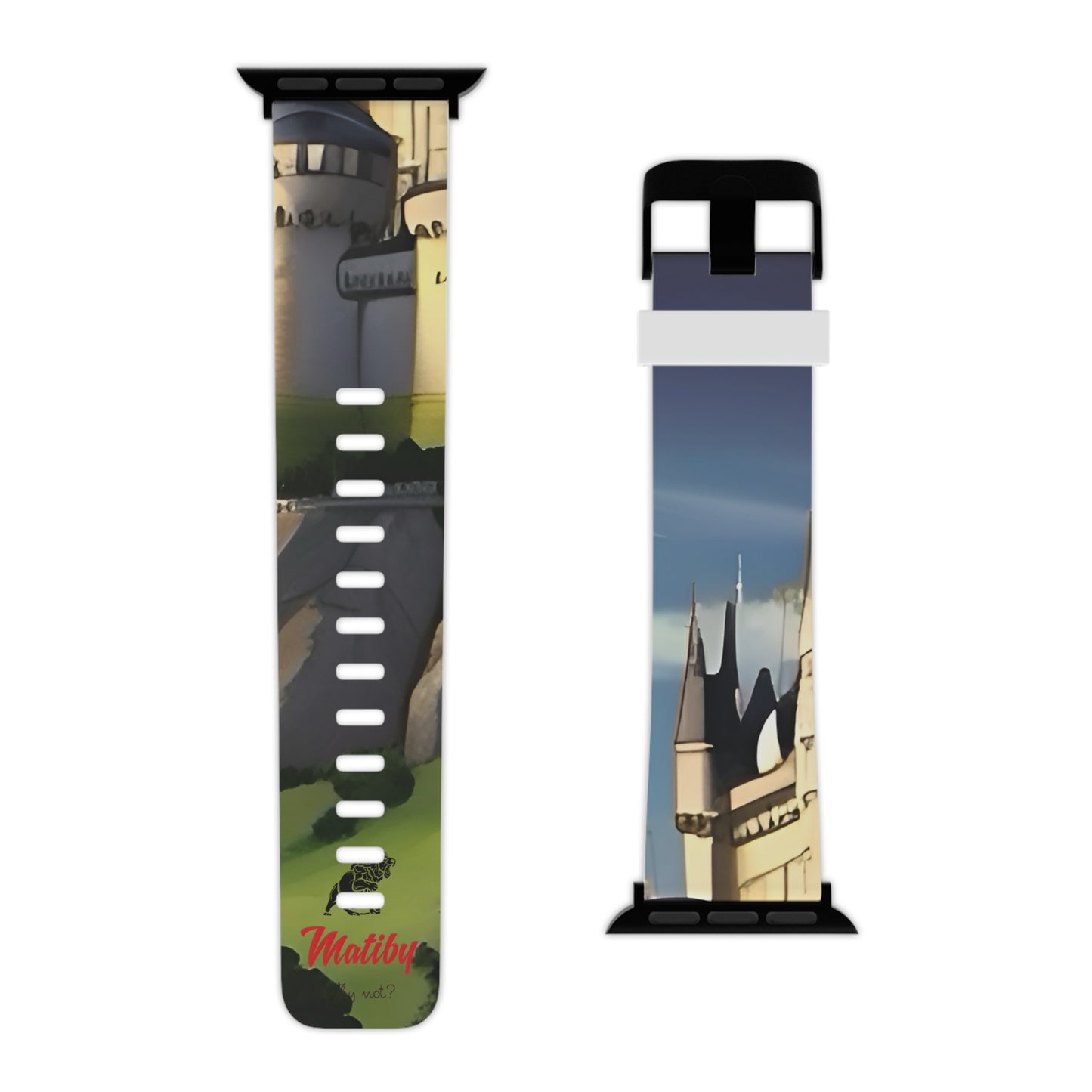 Artzy Castle Watch Band for Apple Watch