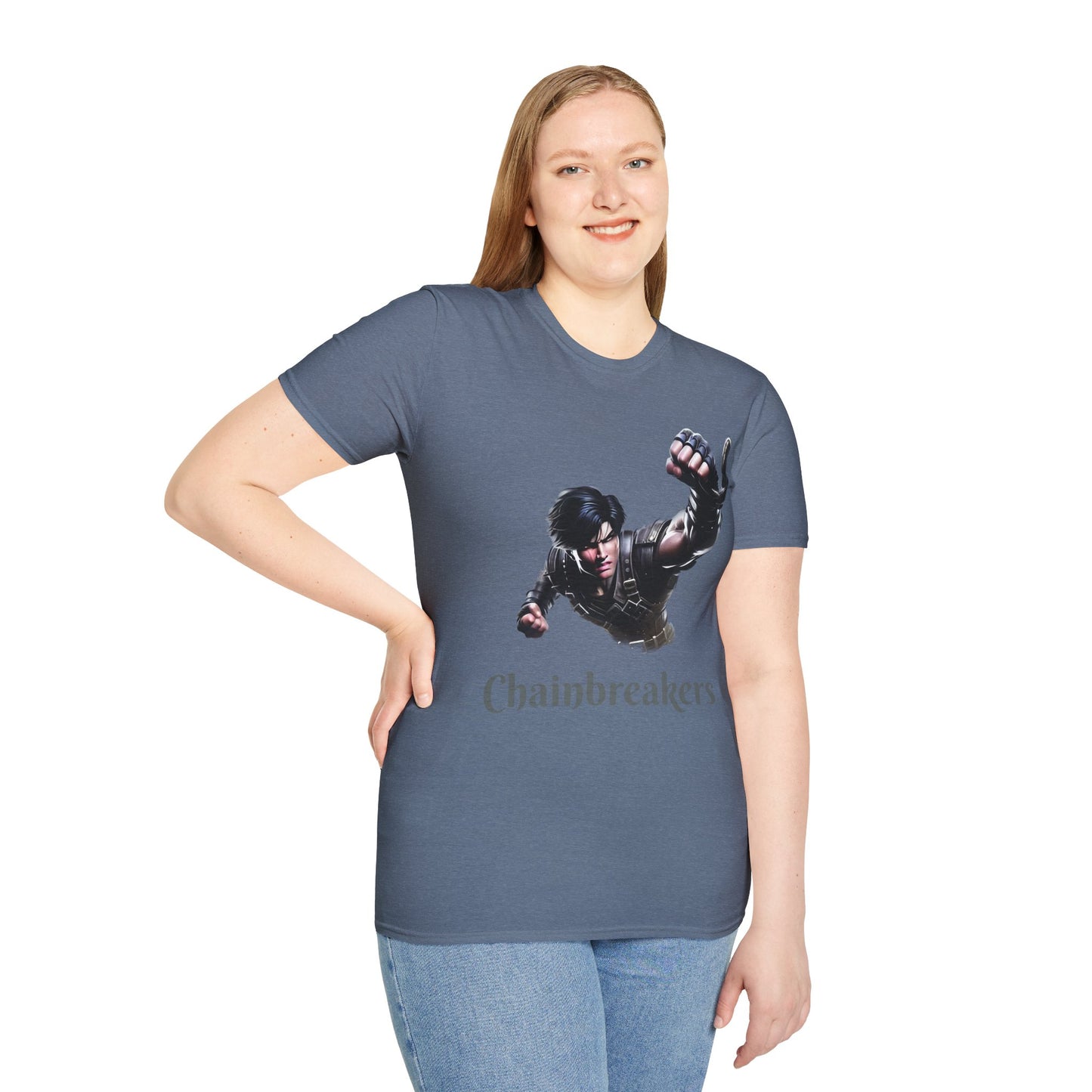 Chainbreakers Unisex Softstyle T-Shirt