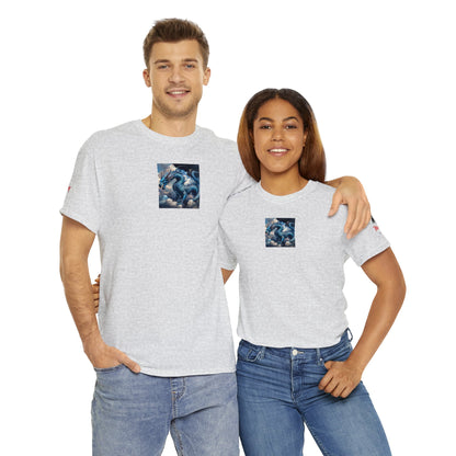 Blue Dragon Unisex Heavy Cotton Tee