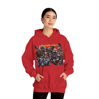 The Chainbreakers Unisex Heavy Blend™ Hooded Sweatshirt