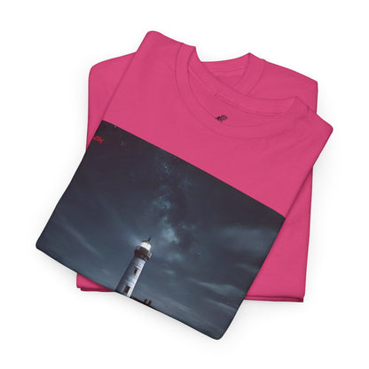 Lighthouse Unisex Heavy Cotton Tee