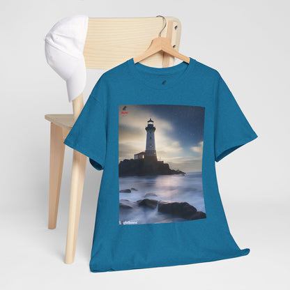 Lighthouse Unisex Heavy Cotton Tee