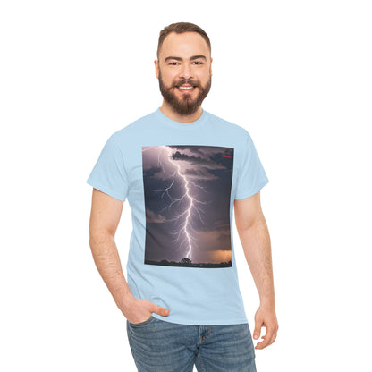 Lightning Style Unisex Heavy Cotton Tee