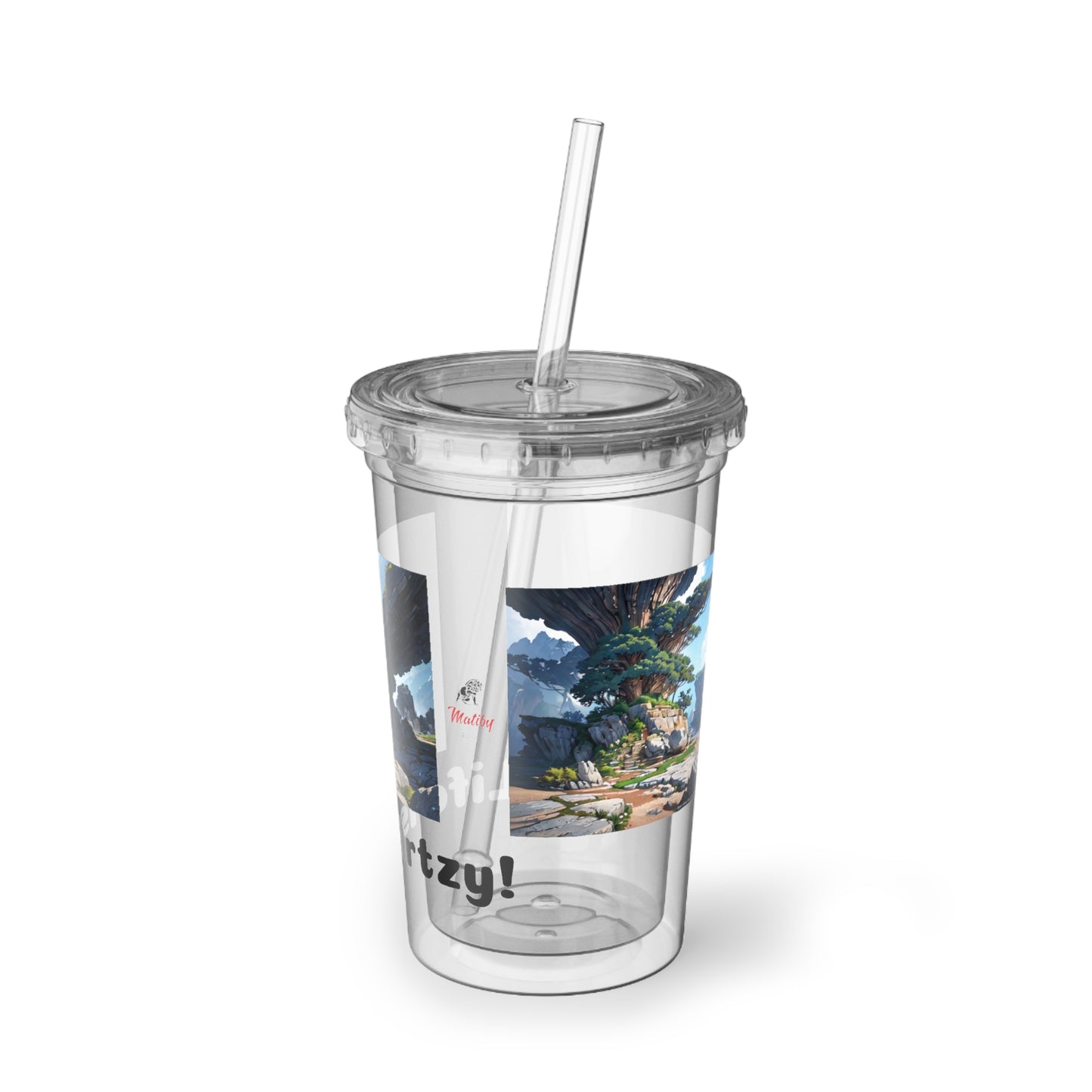 Artzy Suave Acrylic Cup