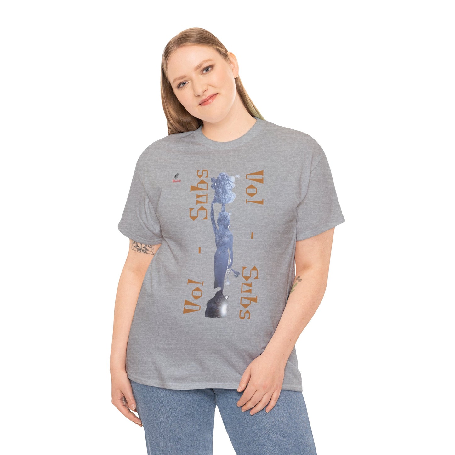 Vol-Sub Unisex Heavy Cotton Tee