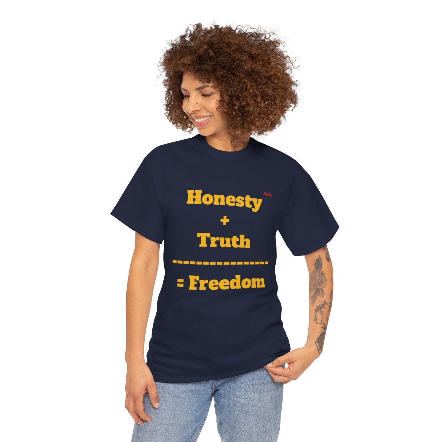 Honesty & Truth Unisex Heavy Cotton Tee