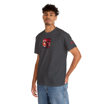 Red Dragon Unisex Heavy Cotton Tee