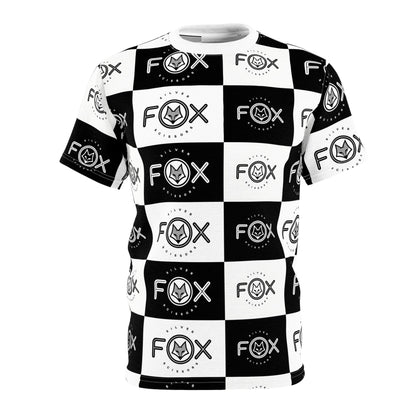 Silver Fox Unisex Cut & Sew Tee (AOP)