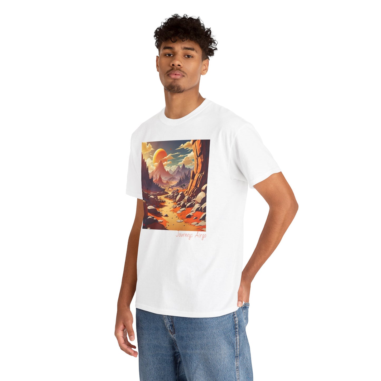 Journeys Airgo Unisex Heavy Cotton Tee