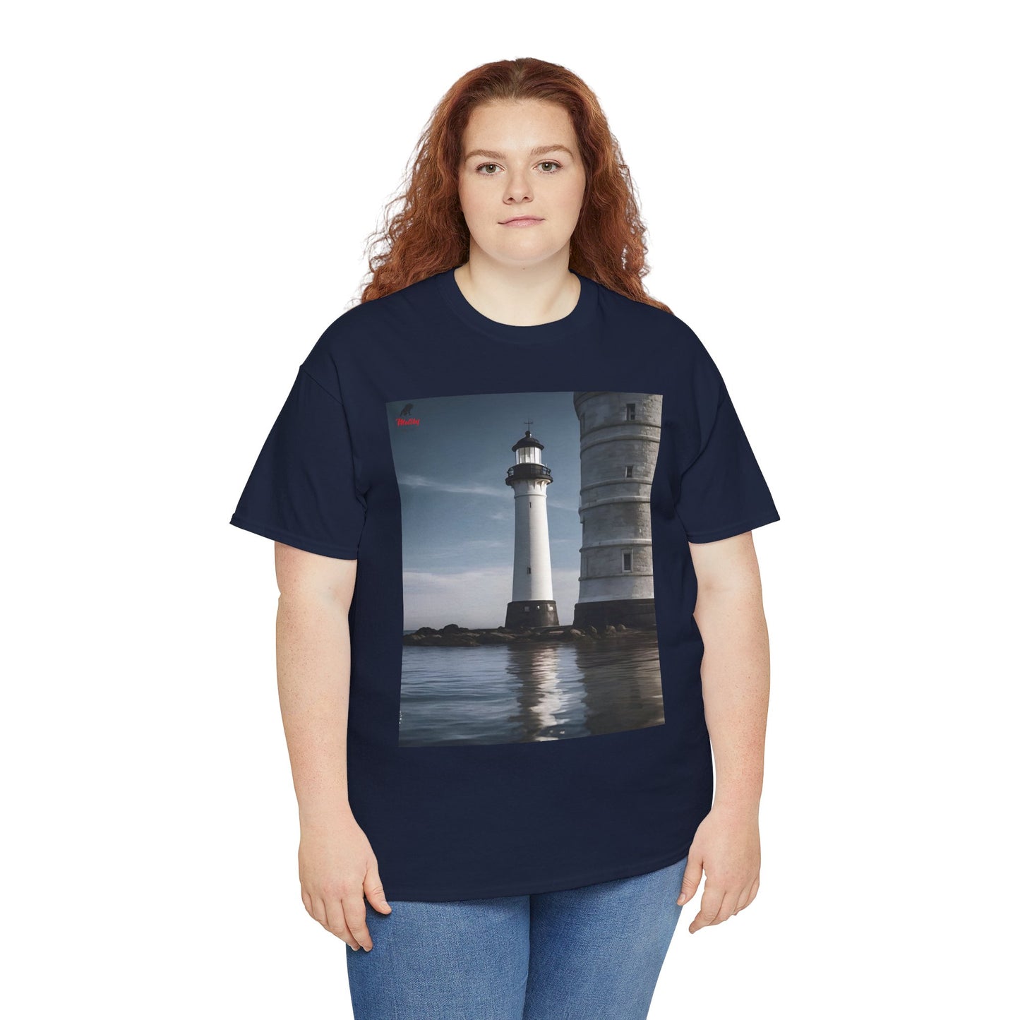 Lighthouse Unisex Heavy Cotton Tee