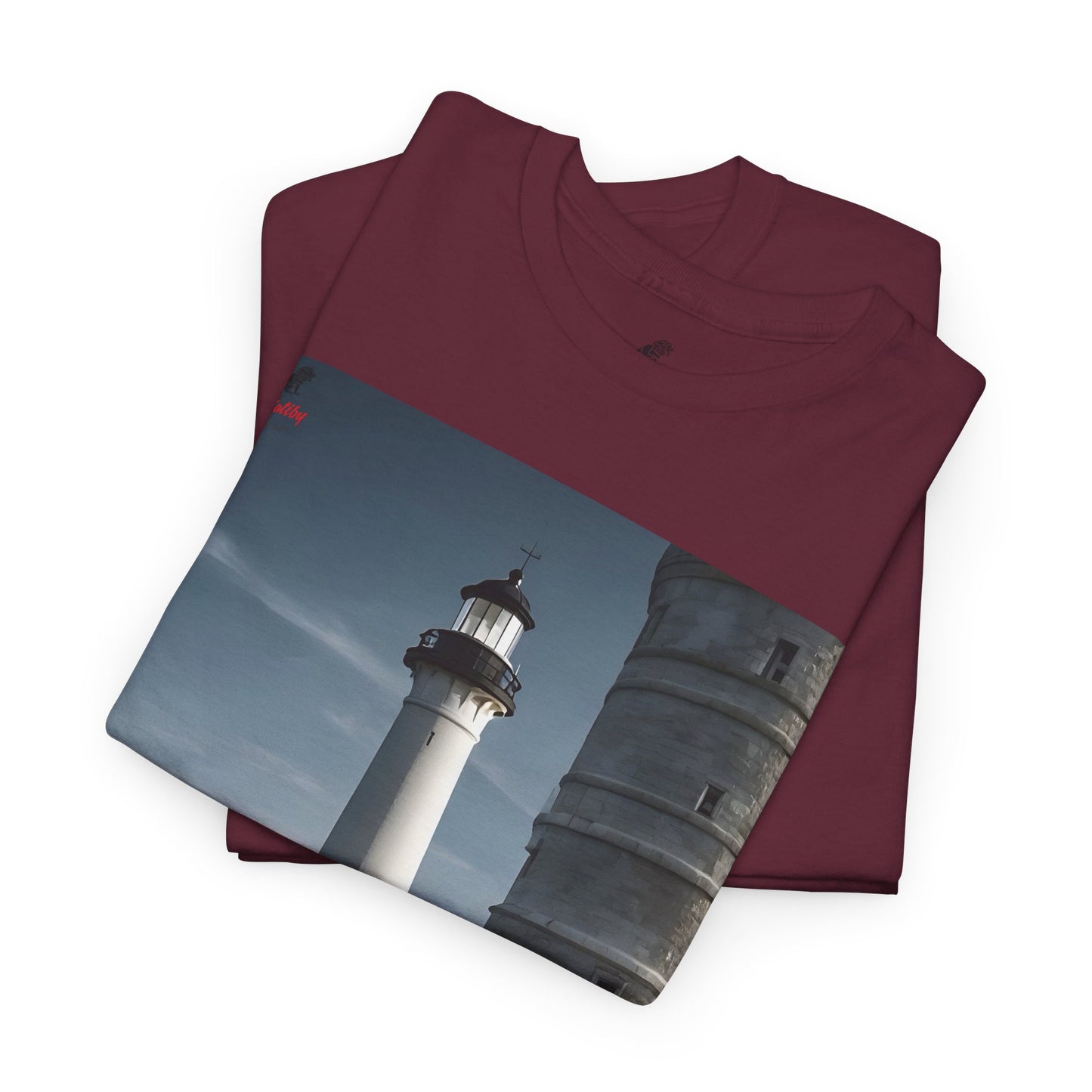 Lighthouse Unisex Heavy Cotton Tee