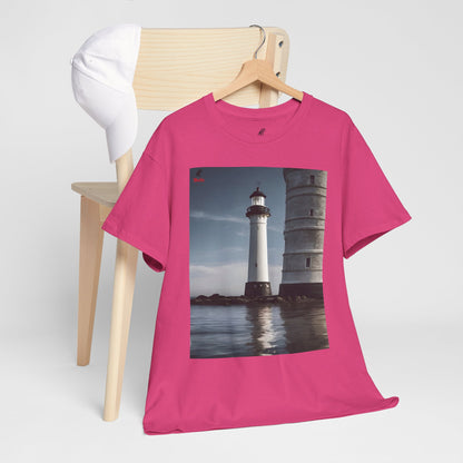 Lighthouse Unisex Heavy Cotton Tee