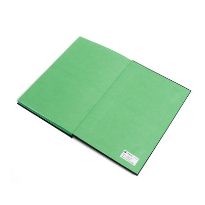 Bird Color Contrast Notebook - Ruled