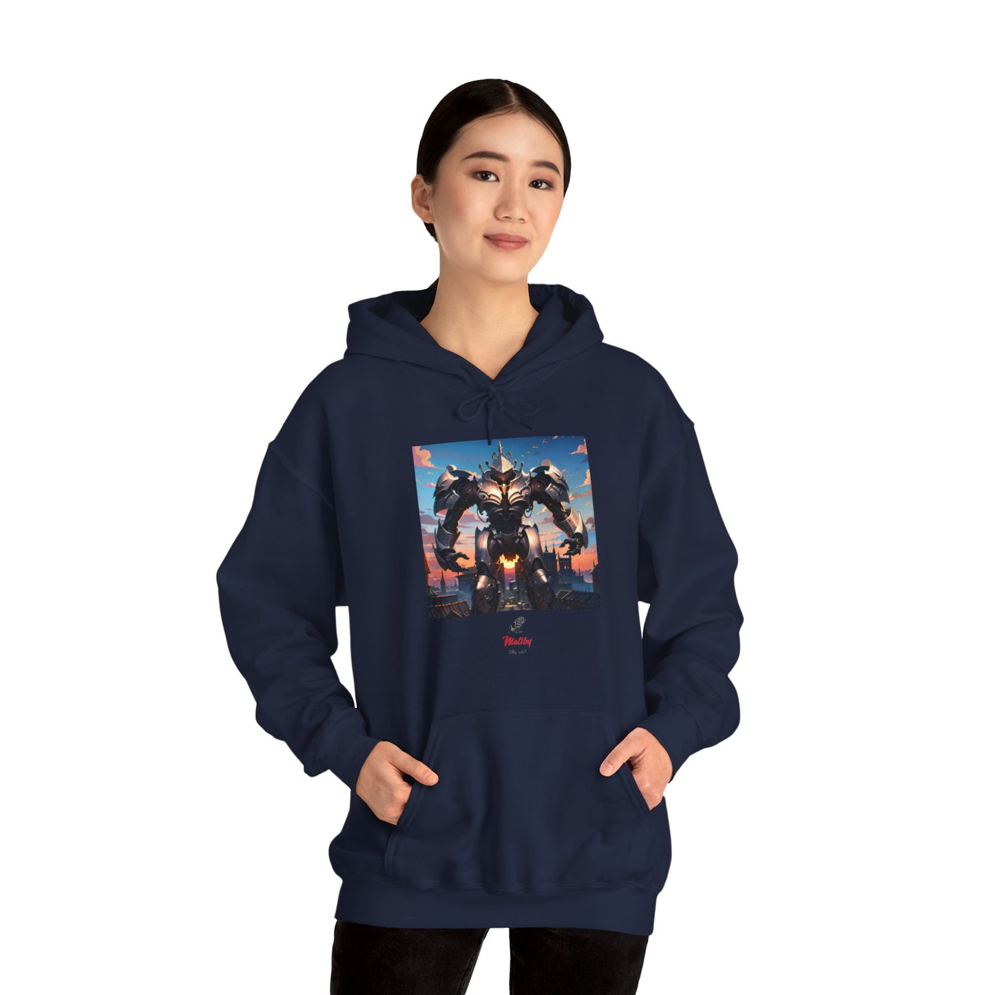 Matiby MEK Unisex Heavy Blend™ Hooded Sweatshirt