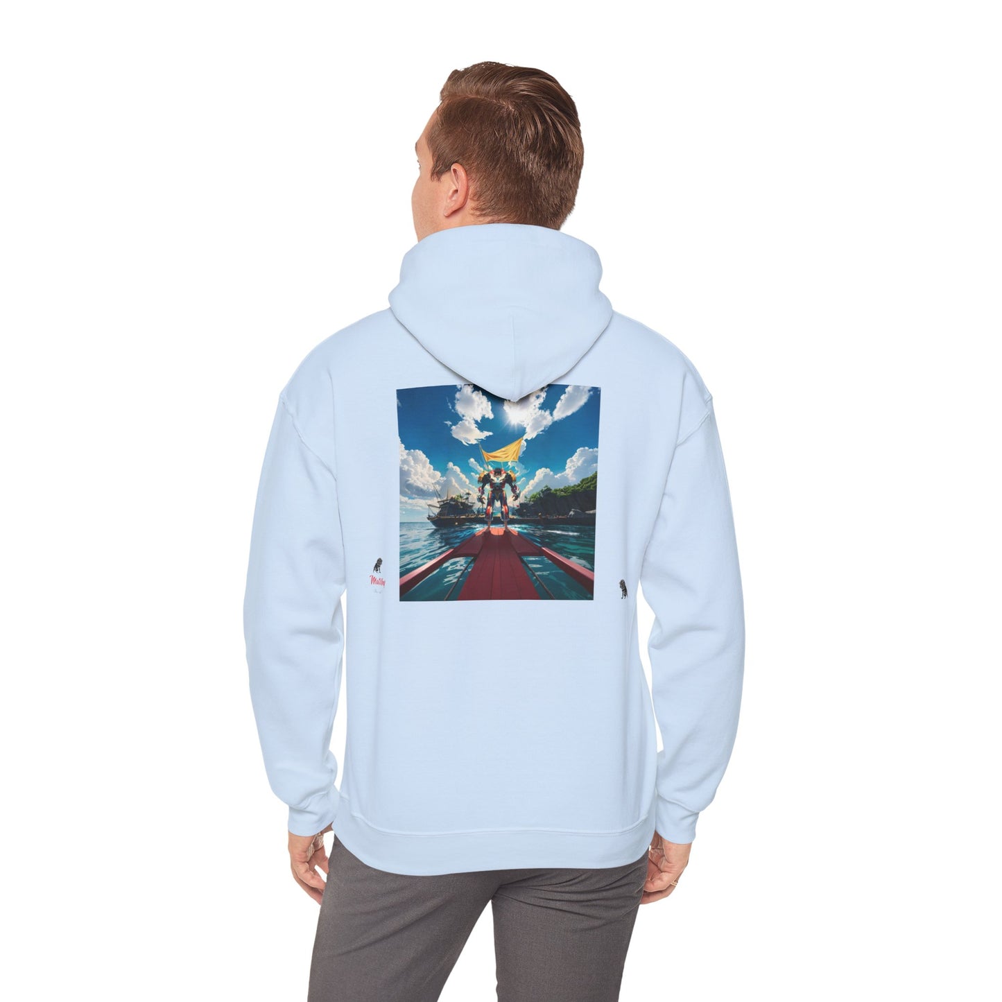 Vila-MEK Unisex Heavy Blend™ Hooded Sweatshirt