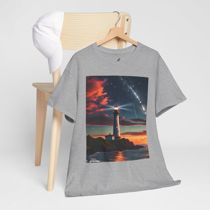 Lighthouse Unisex Heavy Cotton Tee