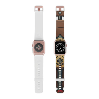 Nautical Helm Watch Band for Apple Watch