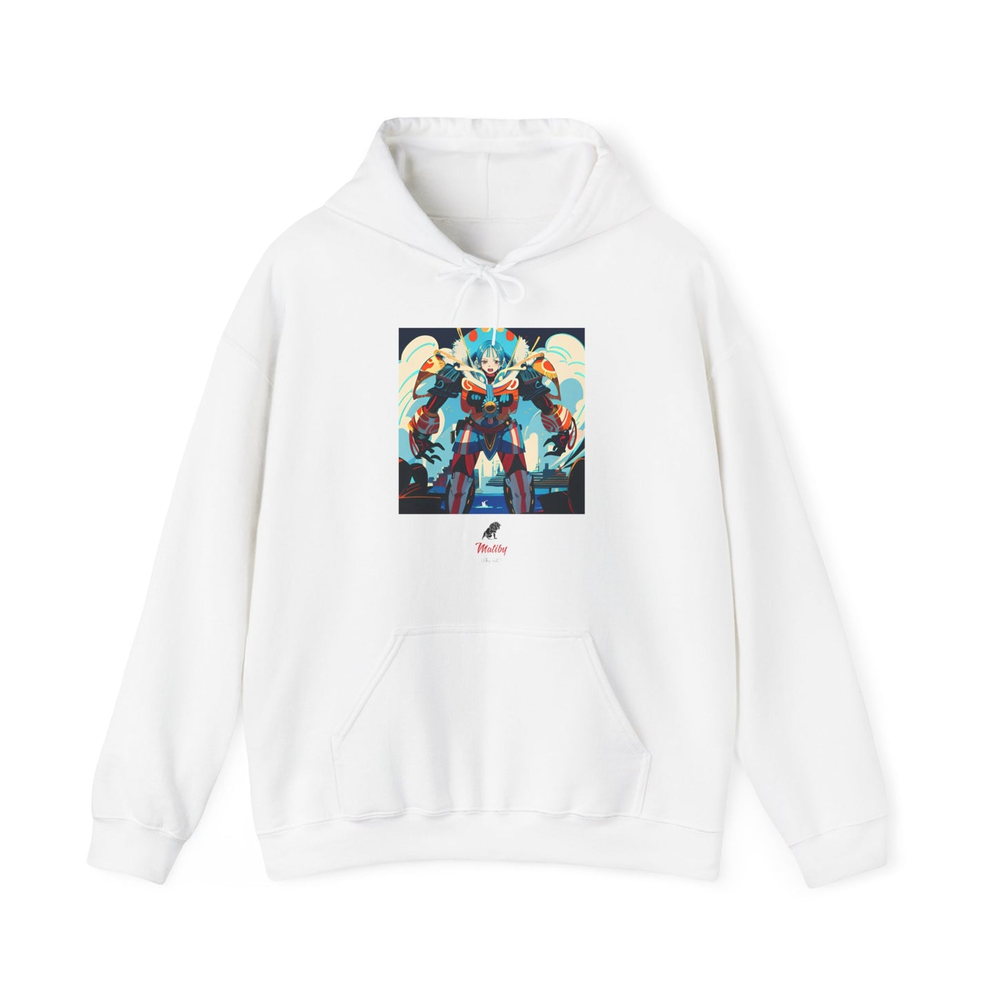 Ani-MEK Unisex Heavy Blend™ Hooded Sweatshirt