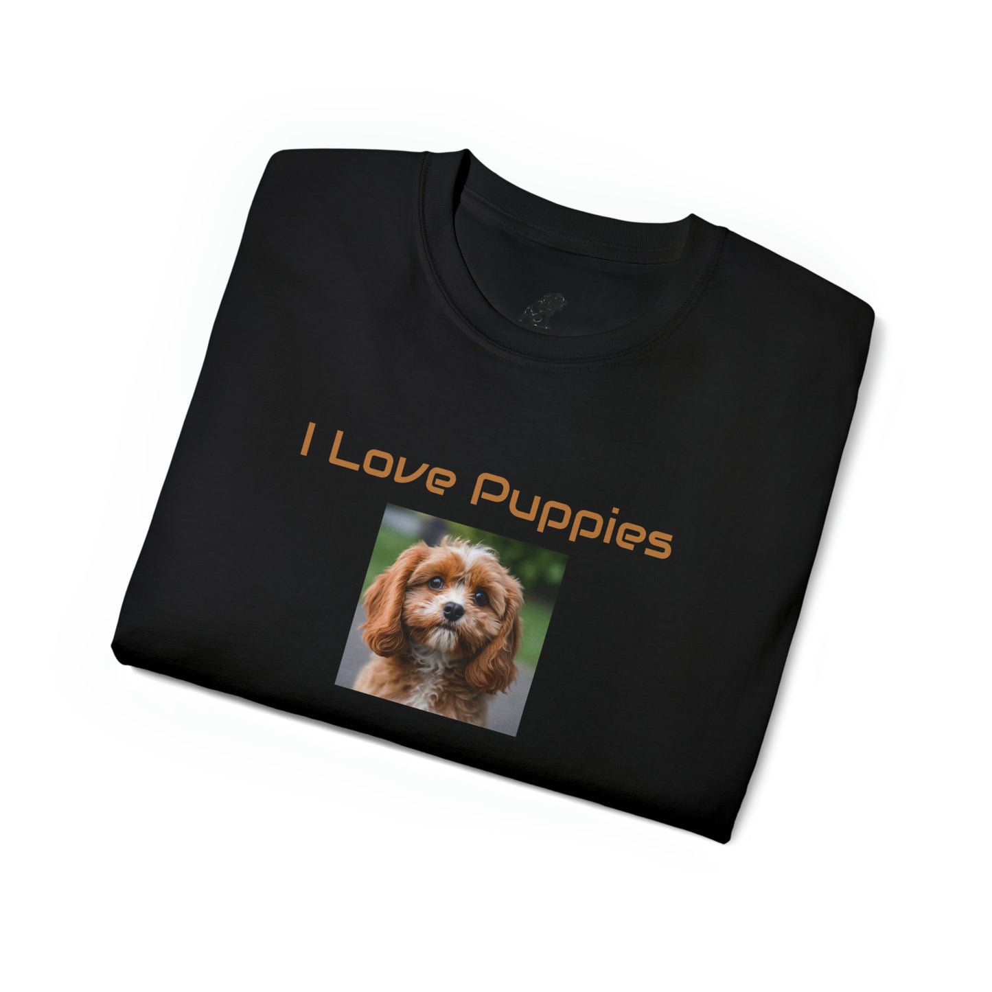 Matiby "I Love Puppies" Unisex Ultra Cotton Tee