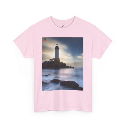 Lighthouse Unisex Heavy Cotton Tee