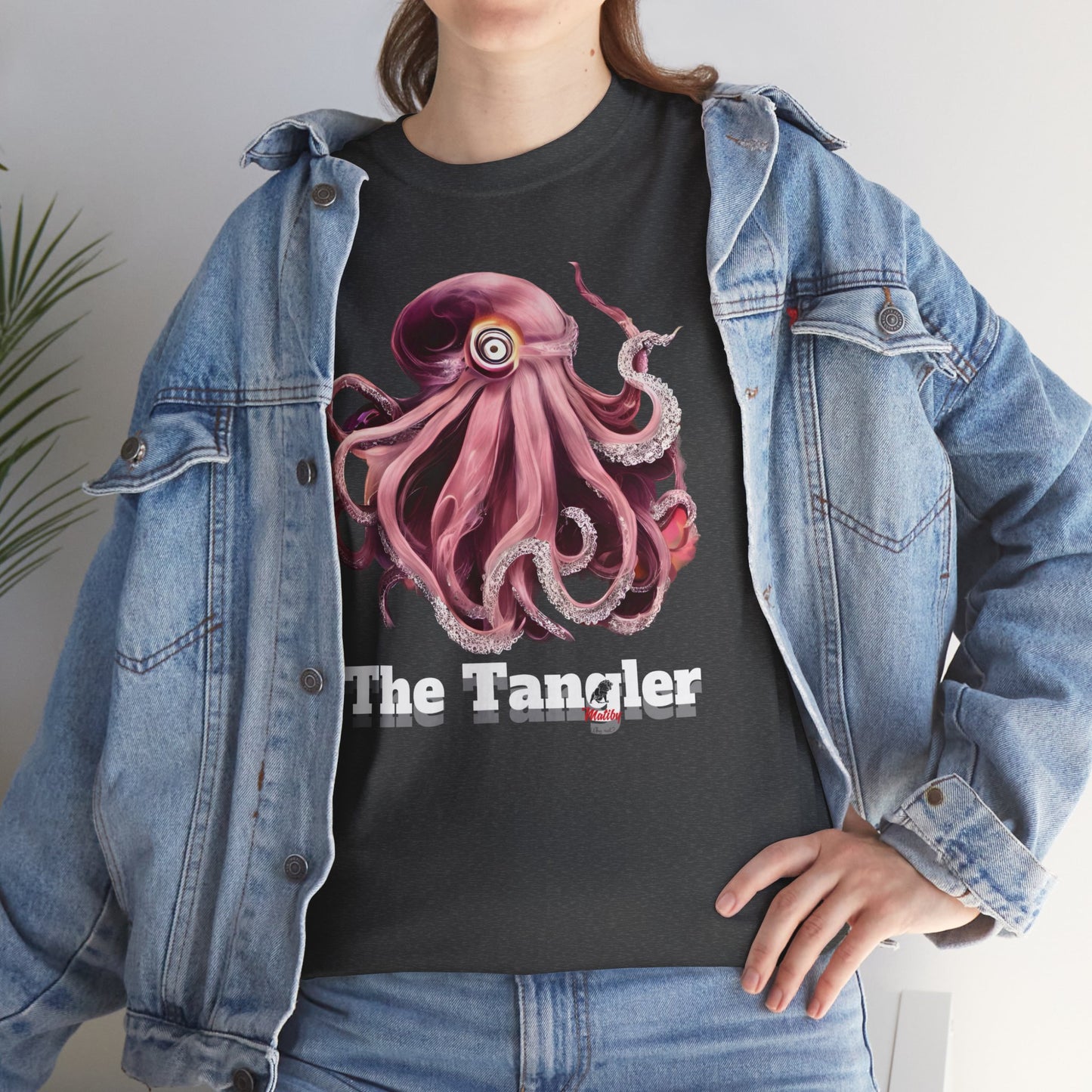 The Tangler  Unisex Heavy Cotton Tee