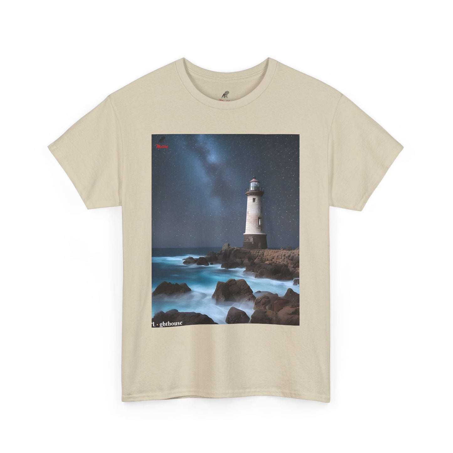 Lighthouse Unisex Heavy Cotton Tee