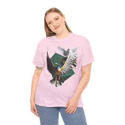 M$ney Bird Heavy Cotton Tee