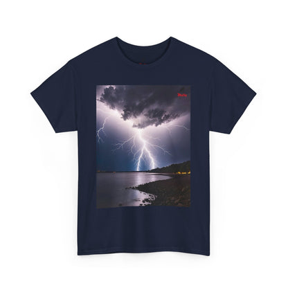 Lightning Style Unisex Heavy Cotton Tee