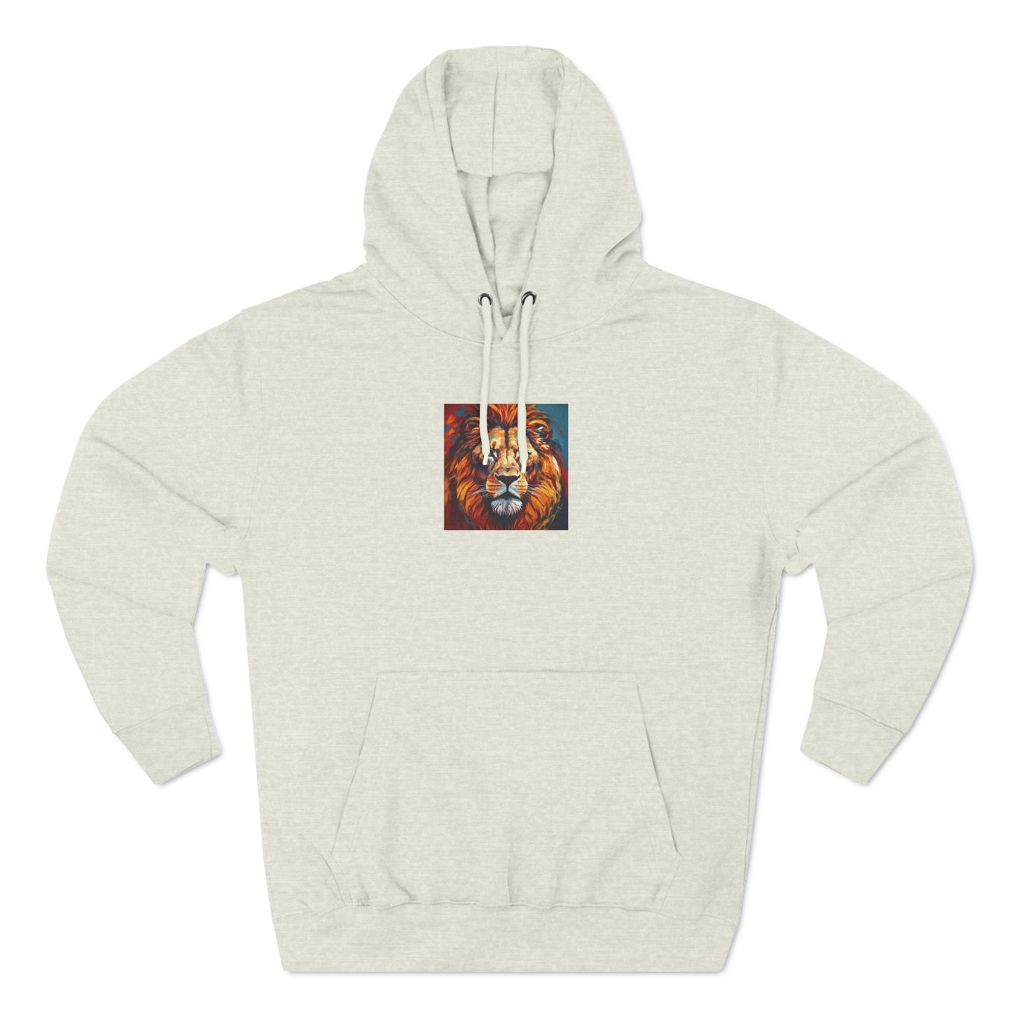 Matiby Artzy Lion Unisex Premium Pullover Hoodie