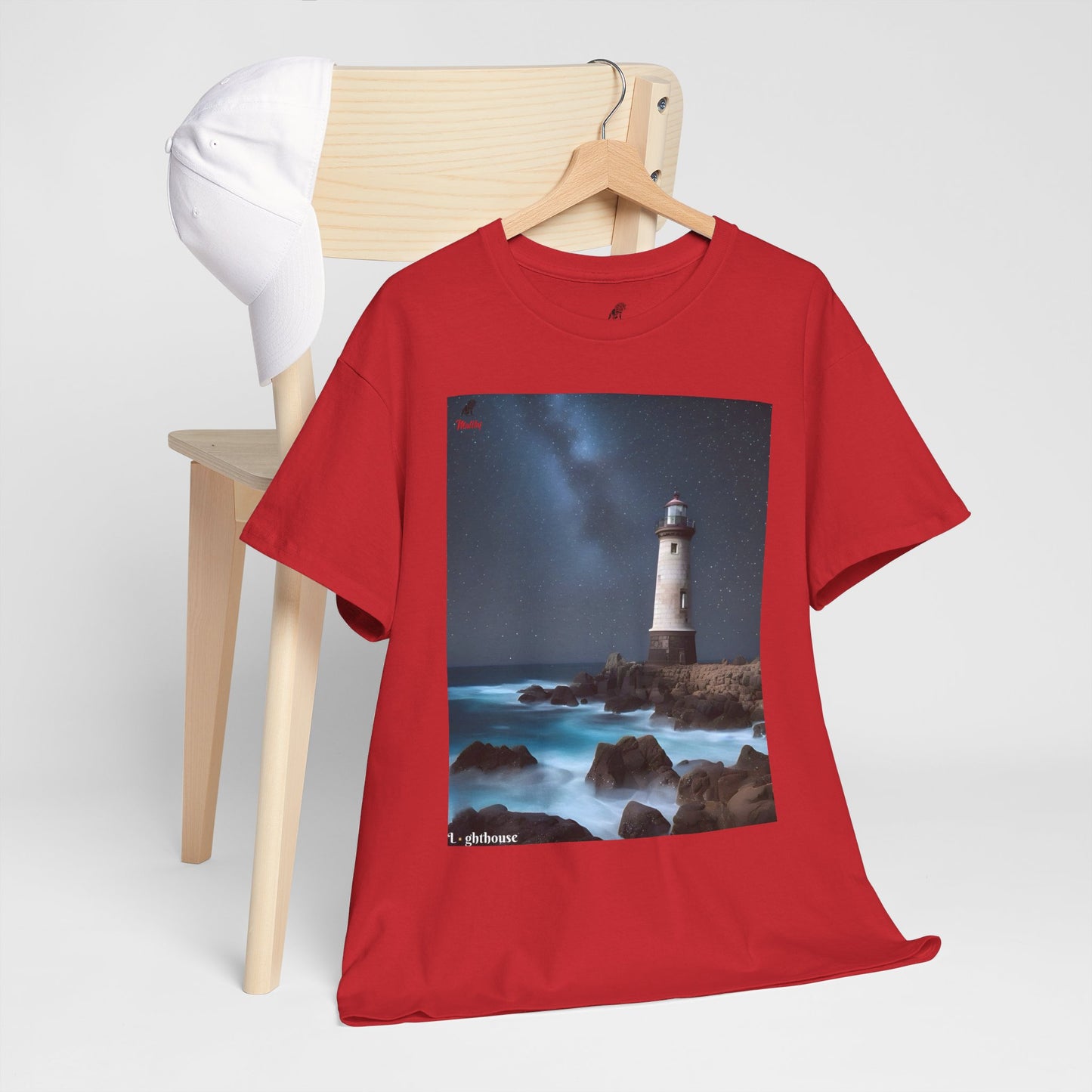 Lighthouse Unisex Heavy Cotton Tee