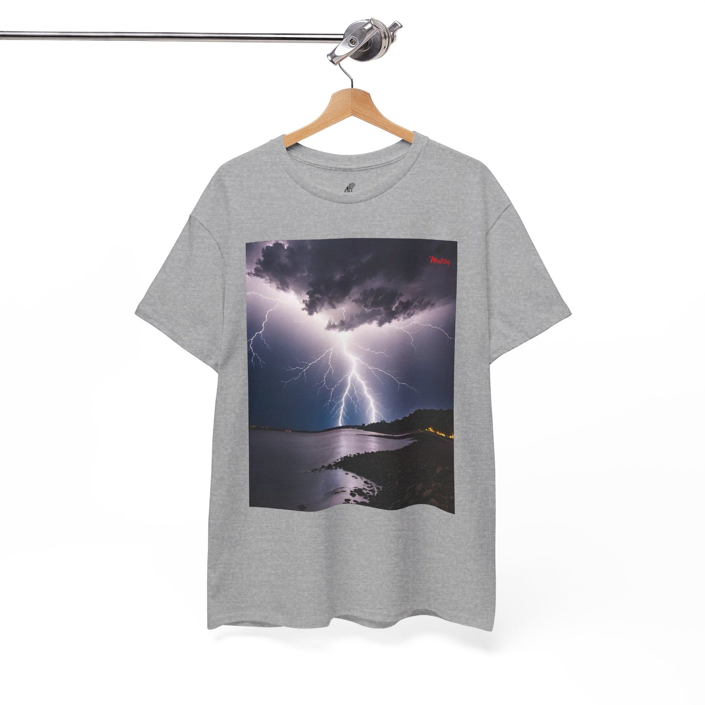 Lightning Style Unisex Heavy Cotton Tee