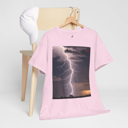 Lightning Style Unisex Heavy Cotton Tee