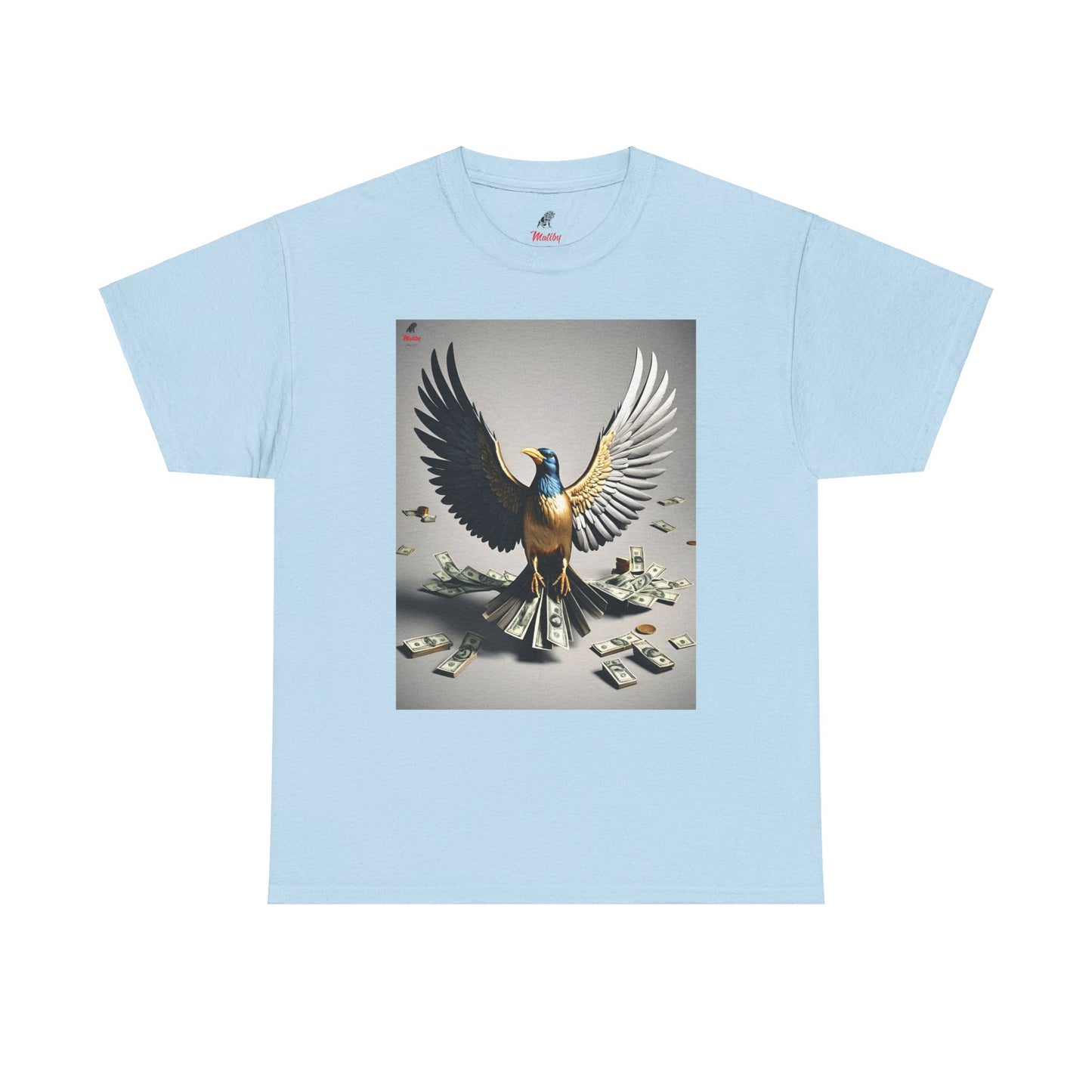 M$ney Bird Heavy Cotton Tee