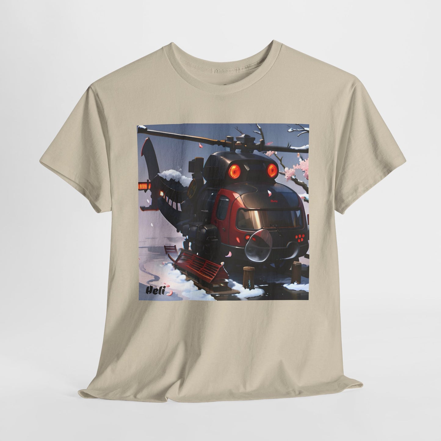 Heli Heavy Cotton Tee