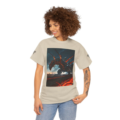 The Rising Unisex Heavy Cotton Tee