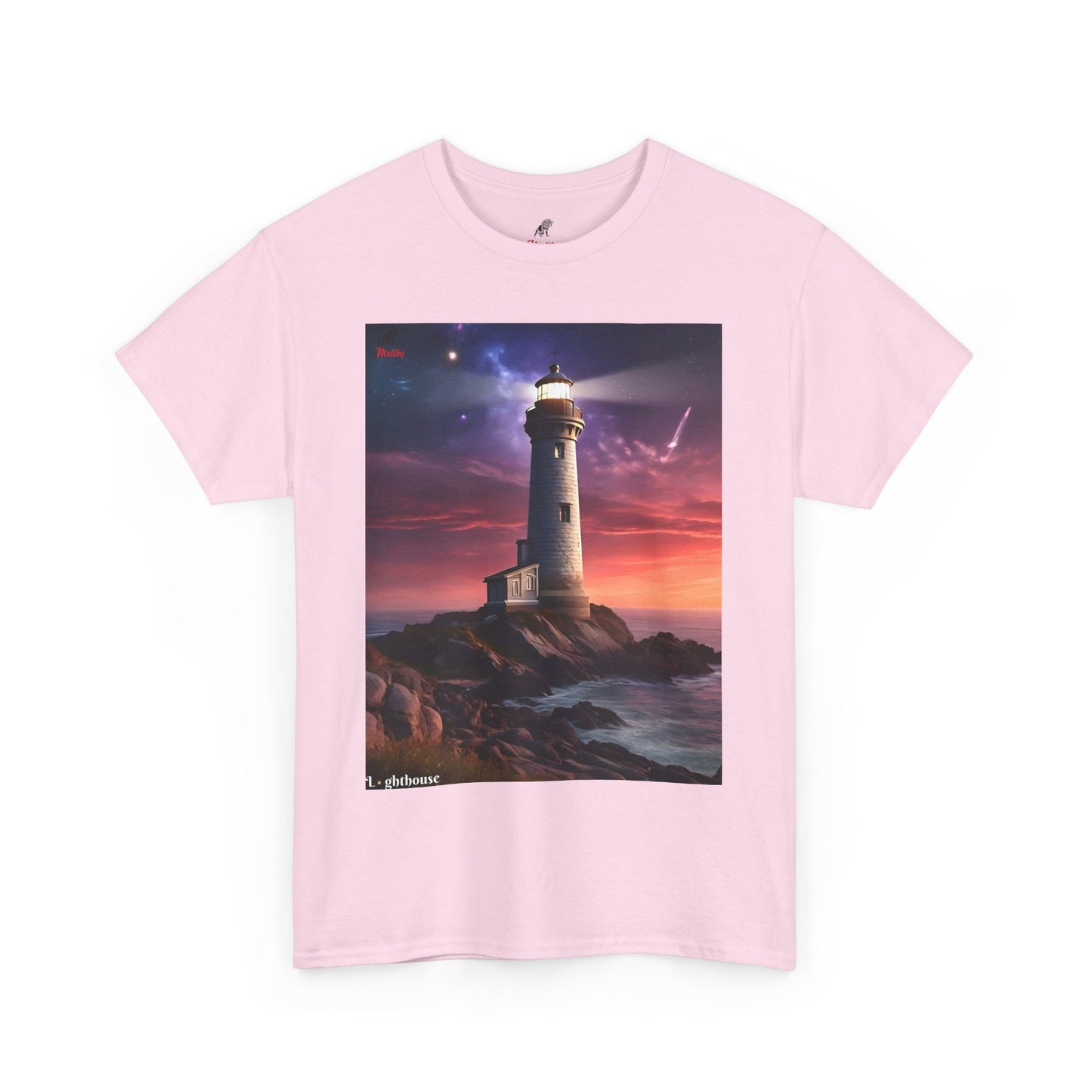 Lighthouse Unisex Heavy Cotton Tee