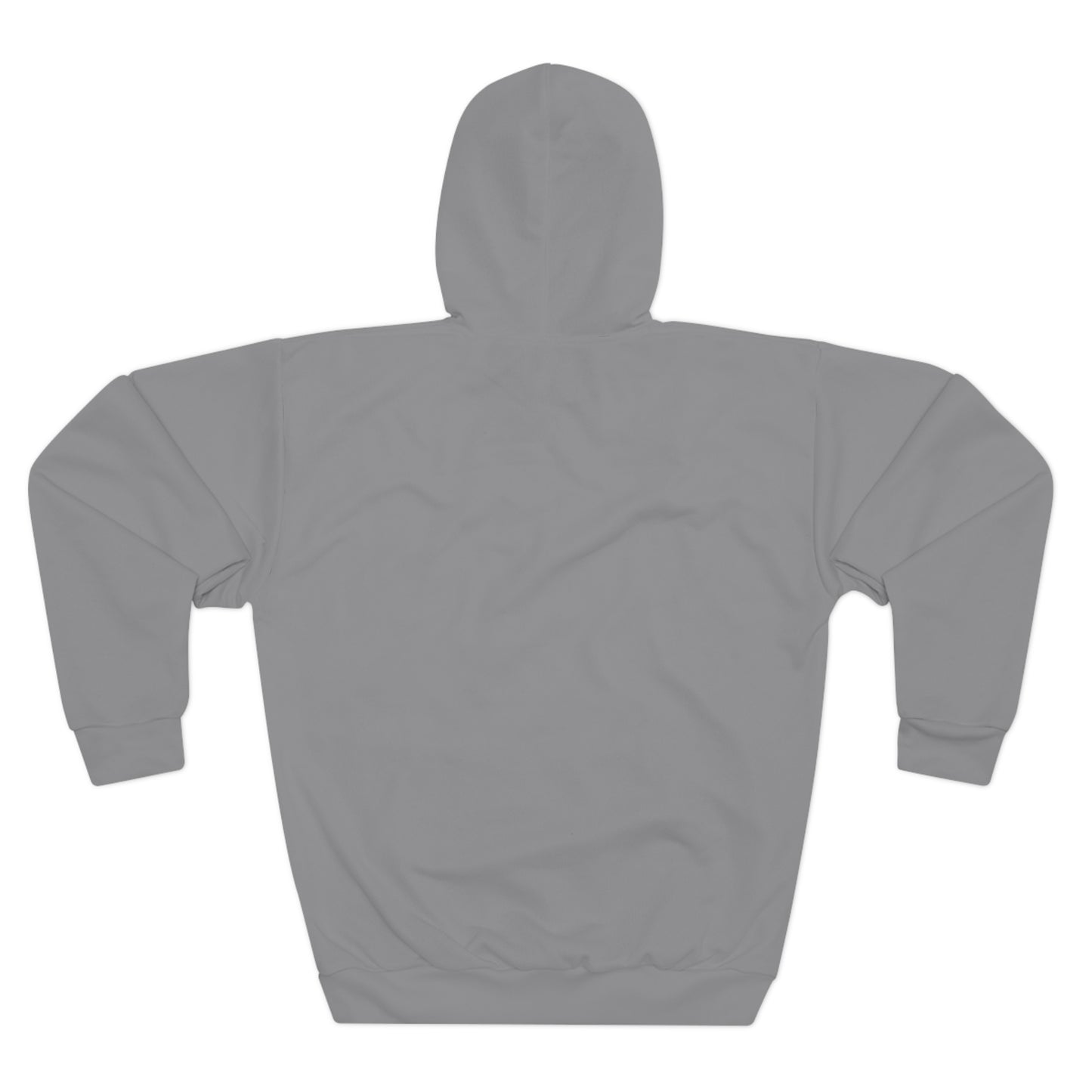 Matiby Grey Unisex Pullover Hoodie (AOP)