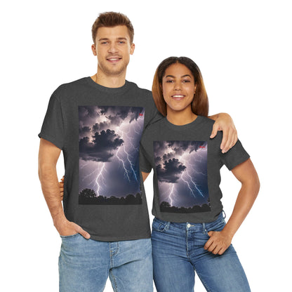 Lightning Style Unisex Heavy Cotton Tee