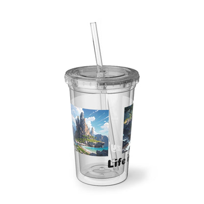 Artzy Suave Acrylic Cup