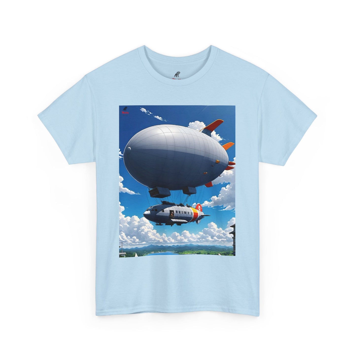 Airbo 10 Heavy Cotton Tee