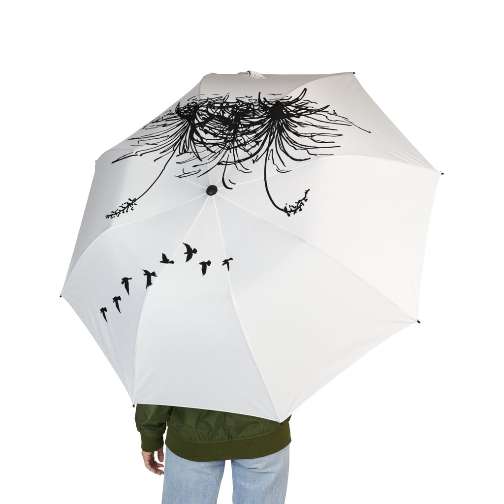 Tranquil Nature #2 Scenery Semi-Automatic Foldable Umbrella | Scenic Retreats, Landscape Art