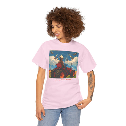 Journeys Manna Meadows Unisex Heavy Cotton Tee